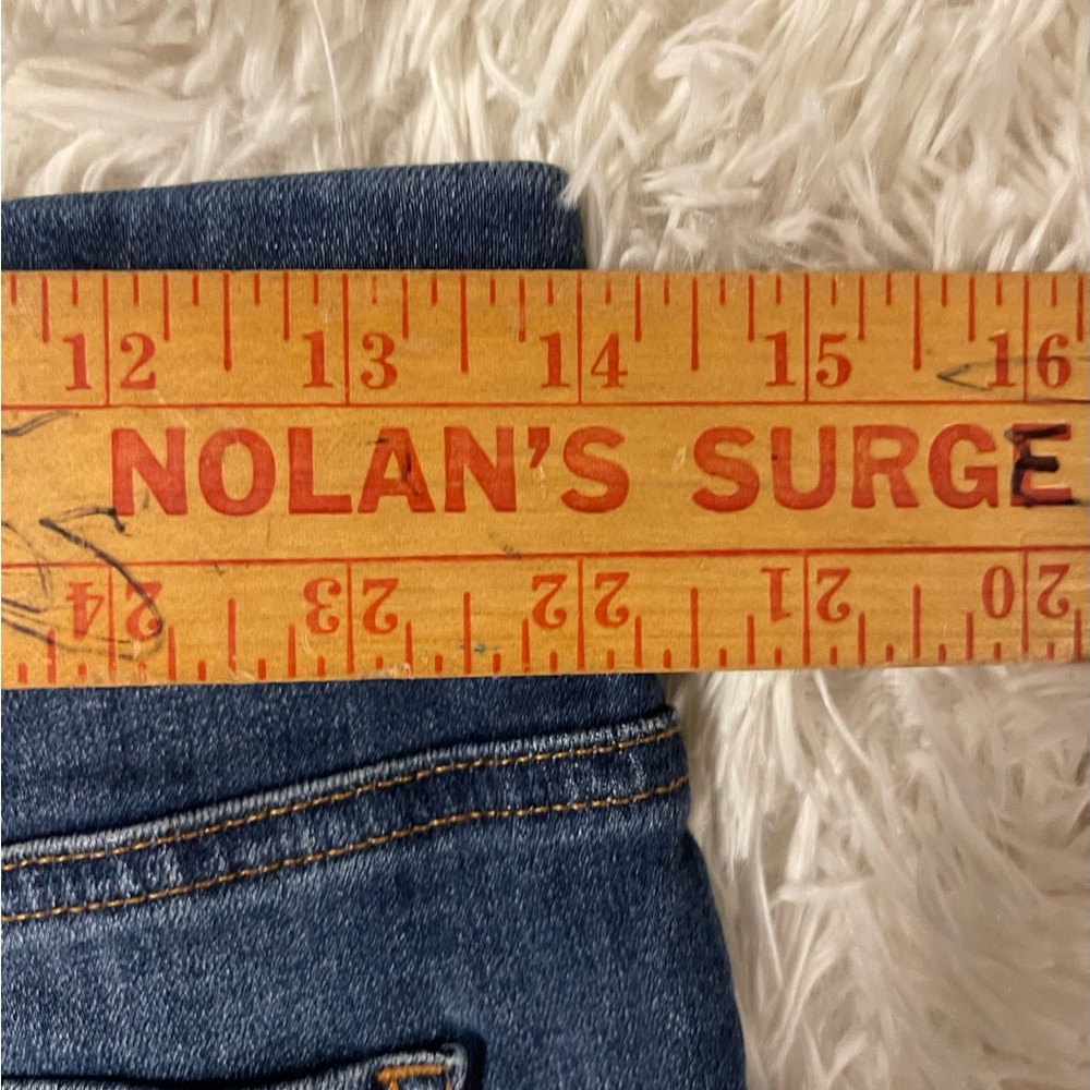 4/$15 Classic Blue Denim Ankle Jegging - Picture 3 of 6